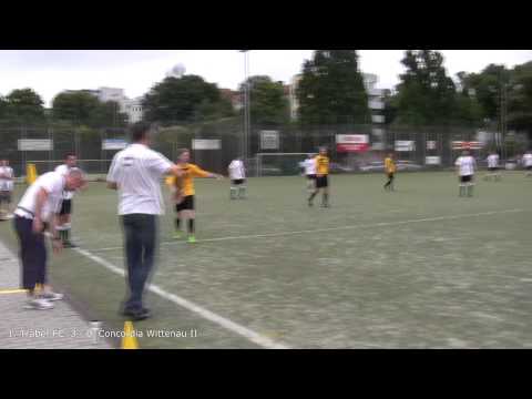 1.FC Traber Mariendorf - Concordia Wittenau II [ Spielzusammenfassung ]