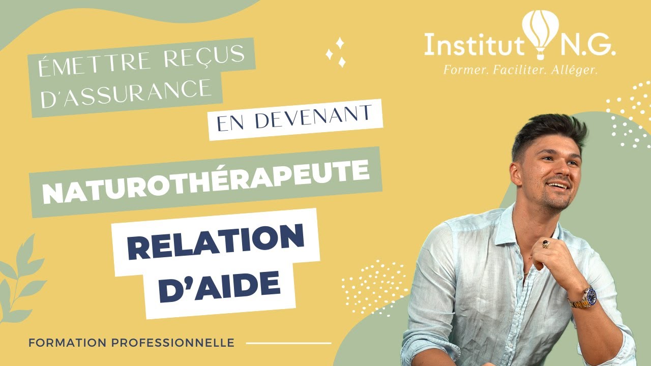 Vidéo de présentation — Formation en relation d'aide 550h Institut NG