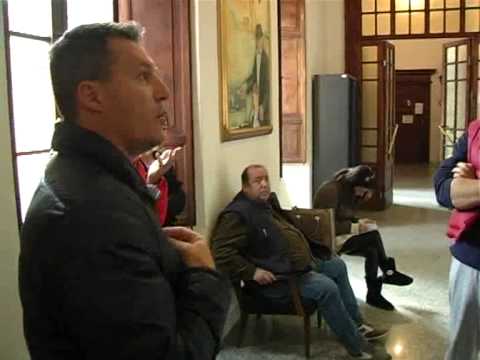 ONDA TG 14.11.2013 - COMUNE SULMONA INCONTRO LSU CON IL SINDACO RANALLI