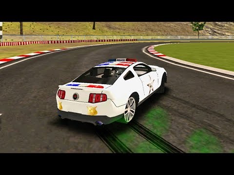 Police Drift Car Driving Simulator - Sheriff White Police Car Missions Walkthrough #5 Android Game