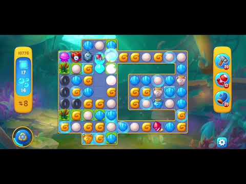 Fishdom 10776 Level - NO 💣🧨💥