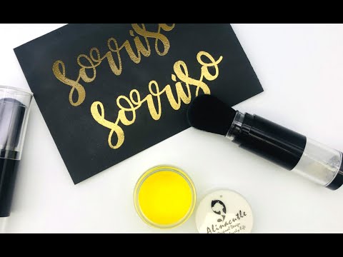 Let Your Card Making Easier | Must-have Embossing Powder Tool  - #Alinacutle® #AlinaCraft