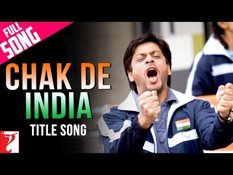 Chak De India Title Song | Shah Rukh Khan | Sukhvinder Singh | Salim-Sulaiman | Jaideep Sahni