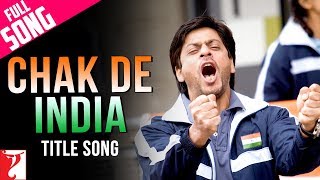 Chak De India Title Song | Shah Rukh Khan | Sukhvinder Singh | Salim-Sulaiman | Jaideep Sahni