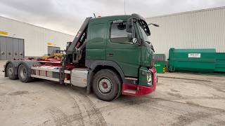হুক লিফট ট্রাক Volvo FMX 460 | ছবি 4 - Autoline