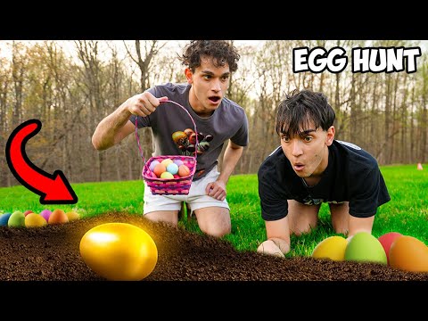 EXTREME Easter Egg Hunt! *$10,000 GOLDEN EGG*