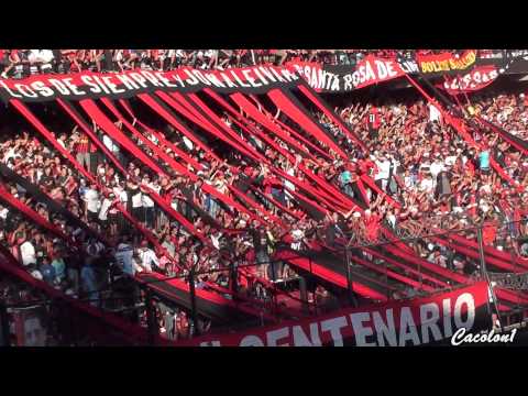 "Yo soy del negro porque Santa Fe es asi - Colón 0 vs Tigre 1" Barra: Los de Siempre • Club: Colón