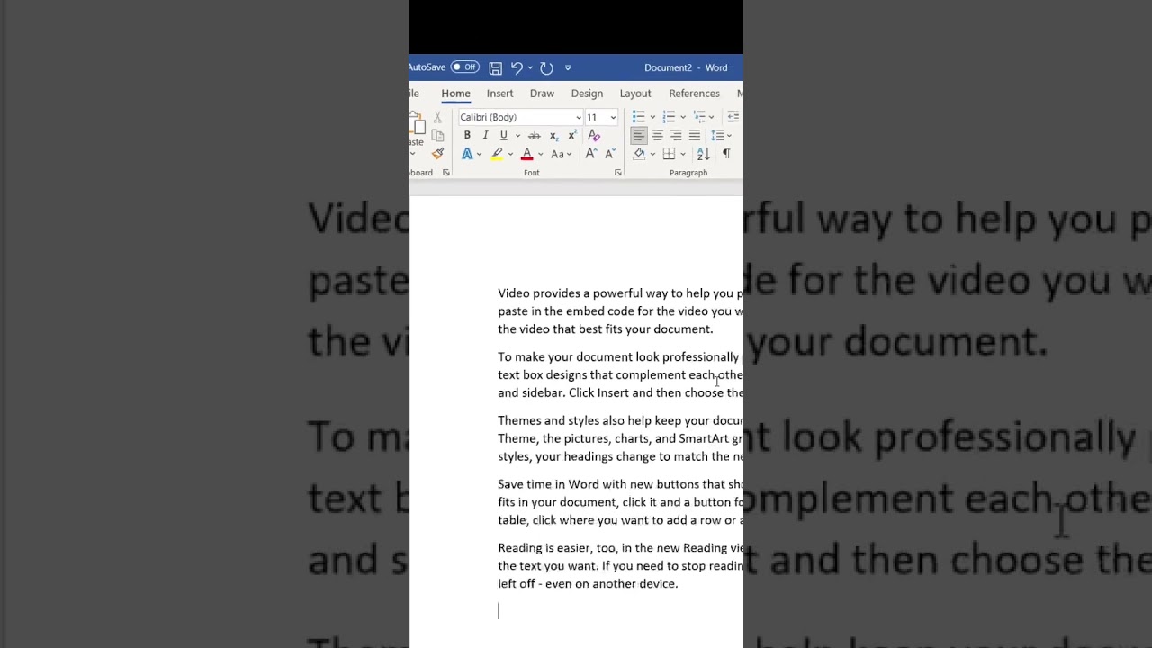 Microsoft Word: Let AI Craft Your Documents Effortlessly