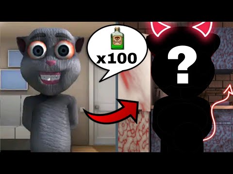 What if Juan take a poison 100 times | Juan became a Demon | Talking Juan update