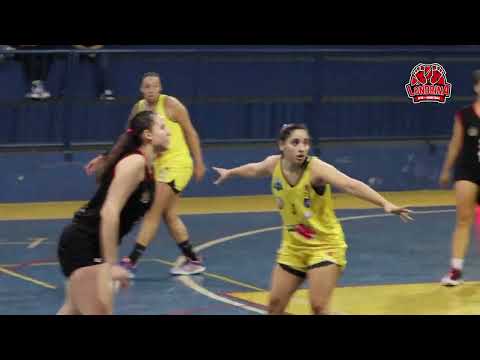 Campeonato Paranaense Feminino | APVE Londrina Basketball 57 X 62 ADRM Maringá