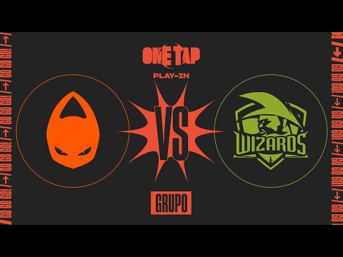 One Tap Play-In - Grupo -  x6tence vs Wizards #OneTapPlayIn