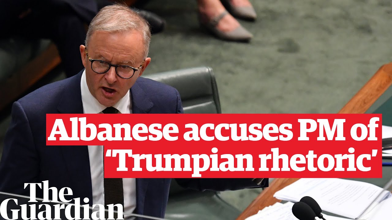 'Trash talk': Anthony Albanese hits back at Scott Morrison’s attempt to stoke division over China