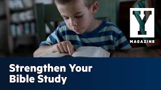 Strengthen Your Bible Study