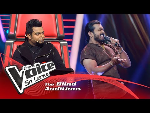 Ishura Jayaneththi - Sinhabumi (සිංහභූමි) | Blind Auditions | The Voice Sri Lanka