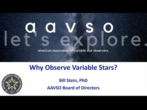 Variable Star Observing & th AAVSO