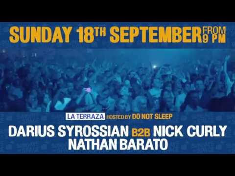 Sundays at Space 18.09.2016 - Teaser