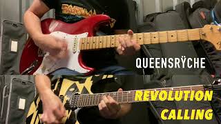 Revolution Calling - Queensryche cover