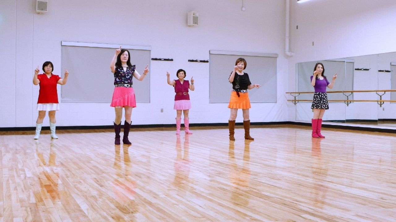 Delete and Repeat - Line Dance (Dance & Teach)