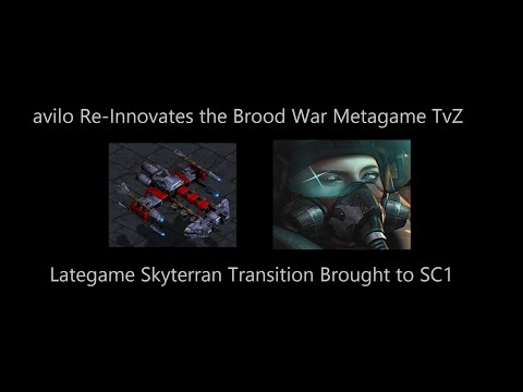 avilo Re-Innovates Brood War TVZ with SC2 Skyterran - IT WORKS