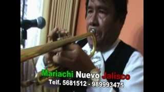 ATOTONILCO - MARIACHI NUEVO JALISCO DE CESAR RIVERA - TELFS. 5681512 - 989993475 - LIMA-PERU