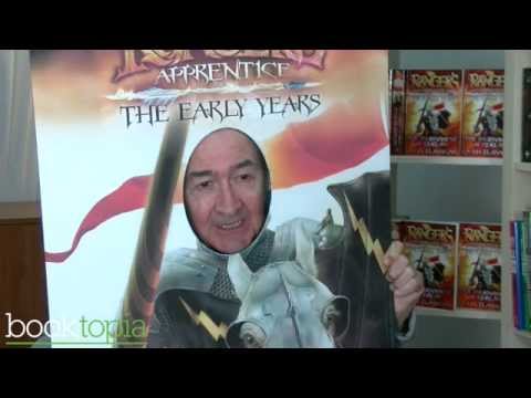 John Flanagan on his Ranger's Apprentice prequel The Tournament at Gorlan