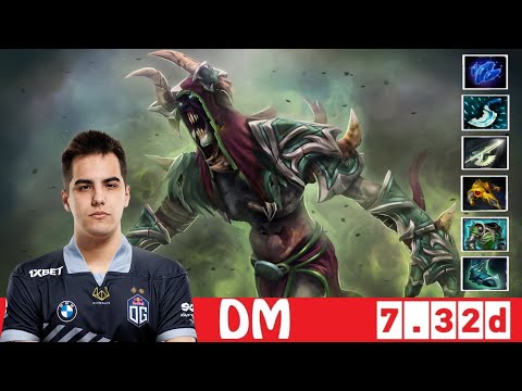 [DOTA 2] OG.DM the UNDYING [OFFLANE] [7.32d]