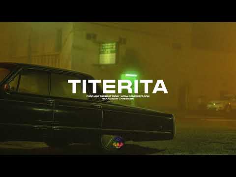 TITERITA | Instrumental Reggaeton | Chencho Corleone Type Beat 2023