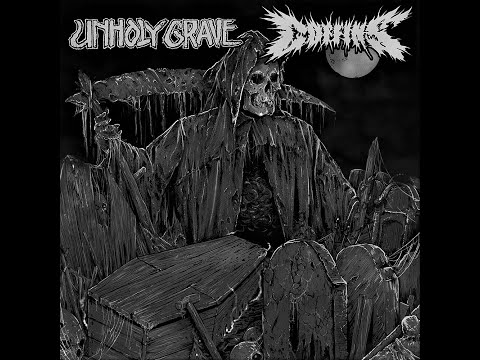 Unholy Grave // Coffins - Split (2015)