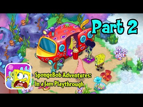 Sugar Squeezing & Exploding Pies | SpongeBob Adventures: In a Jam Playthough Part 2