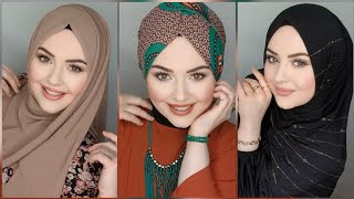 Şal Bağlama Modelleri  Hijab Tutorial 2021 hijab