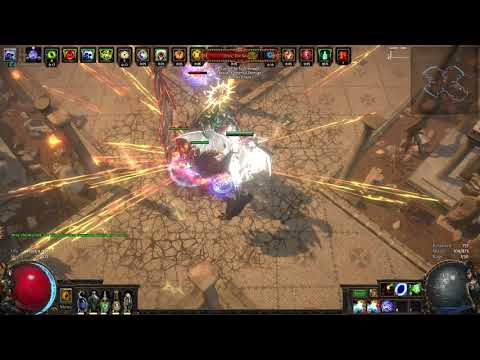 Path Of Exile (v3.13.1) Fire Elemental Hit Raider A8 Warlord