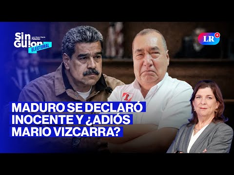 EL DICTADOR VA A JUICIO Y ELECCIONES 2026 | SIN GUION CON ROSA MARÍA PALACIOS