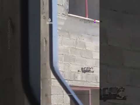 Israeli quadcopter terrorises homes in Gaza City