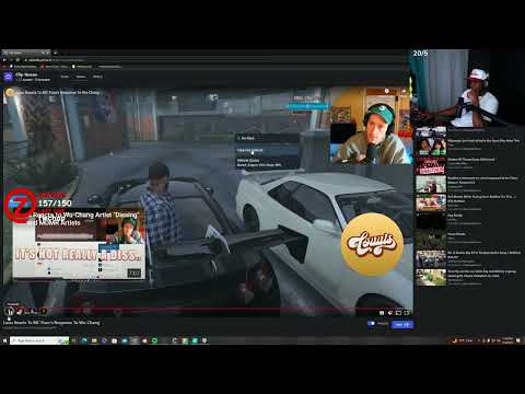 Zolo Reacts To Louu Reacting To MC Fixer's Reponse To Wu-Chang | NoPixel RP | GTA | CG