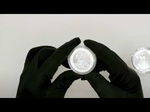 Unboxing Australian Swan 2021 1oz Silver Bullion Coin