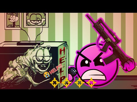 [SWAP] FNF The Great Punishment but WIND FROM THE LANDSCAPE Vs Gorefield V2 - Geometry Dash 2.3 MODS