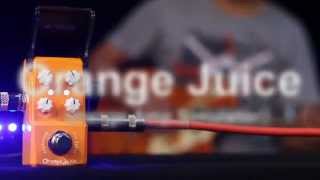 Video thumbnail for Orange Juice JOYO IRONMAN SERIES PEDAL (Official Demo Video) by JOYO AUDIO