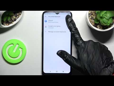 How to Enter Text Correction Options on NOKIA G11 - Text Correction Options
