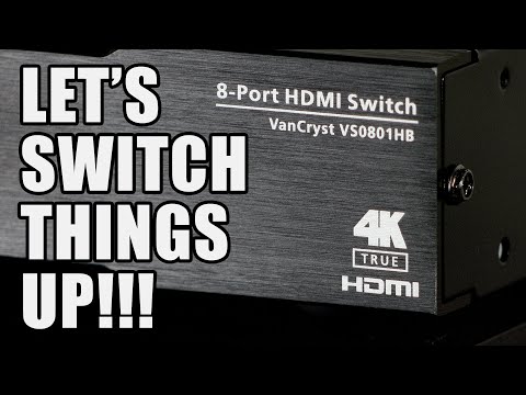 Aten Video Switch VS801HB
