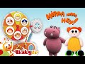 Match The Number Three Animal Puzzle Games For Kids Cartoons BabyTV
