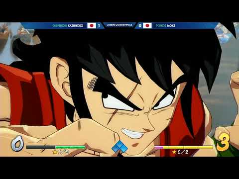 EVO 2018 - Dragonball Fighters Z - GGP | Hori vs Ponos | Moke - Top 8