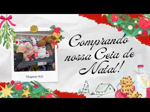 US MARKETS AT CHRISTMAS | CHRISTMAS PRODUCTS | BUYING OUR CHRISTMAS DINNER | #VLOGMAS21 | EDUDA