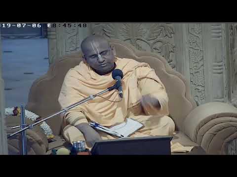 2019-07-06 SB Class by HG Kanai Krishna Prabhu @ ISKCON Pune, New Vedic Cultural Centre