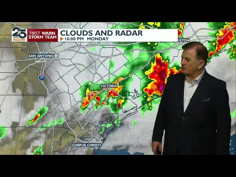 Stormy weather settles down