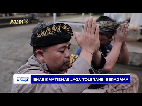 AIPDA I GEDE ARYA SUANTARA MENGAJARKAN NILAI NILAI TOLERANSI