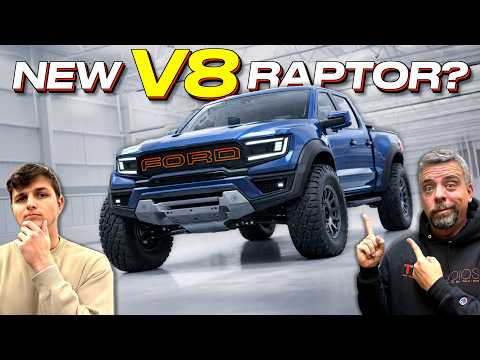Surprise! Did Ford's CEO Spill The Beans On A New Raptor V8?