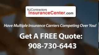 preview picture of video 'NJ Contractors Insurance - 908-730-6443 - Get Contractors Liability Insurance Quotes'