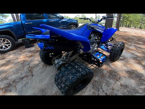 Raptor 700r upgrades|The Big 3 Monster Exhaust-Fci Intake-PC5 And More...