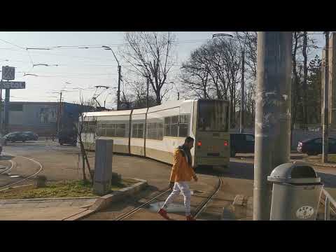 tramvaiul bucur lf ca #413 se retrage din traseu de la romprim
