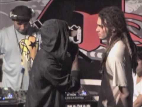 Achora Tu Rima 2- Segunda Ronda - Black Panter vs Superchor